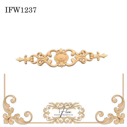 Center Pediment Moulding IFW 1237