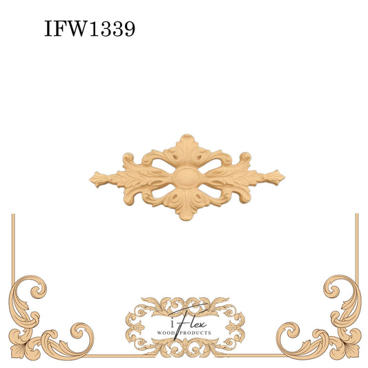 Centerpiece Applique IFW 1339