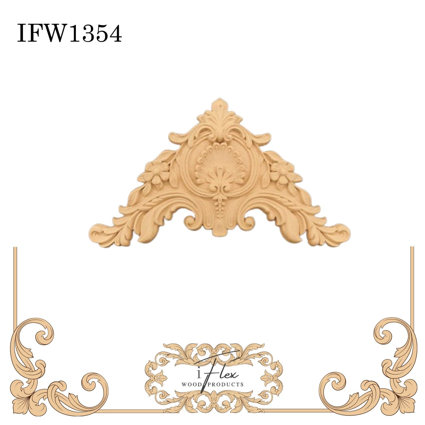 Decorative Plume IFW 1354