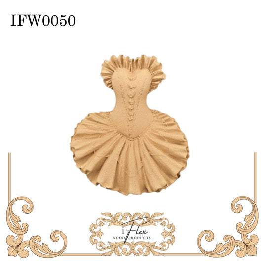 Dress Applique IFW 0050