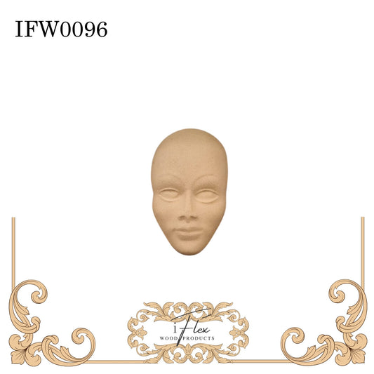 Face Applique IFW 0096