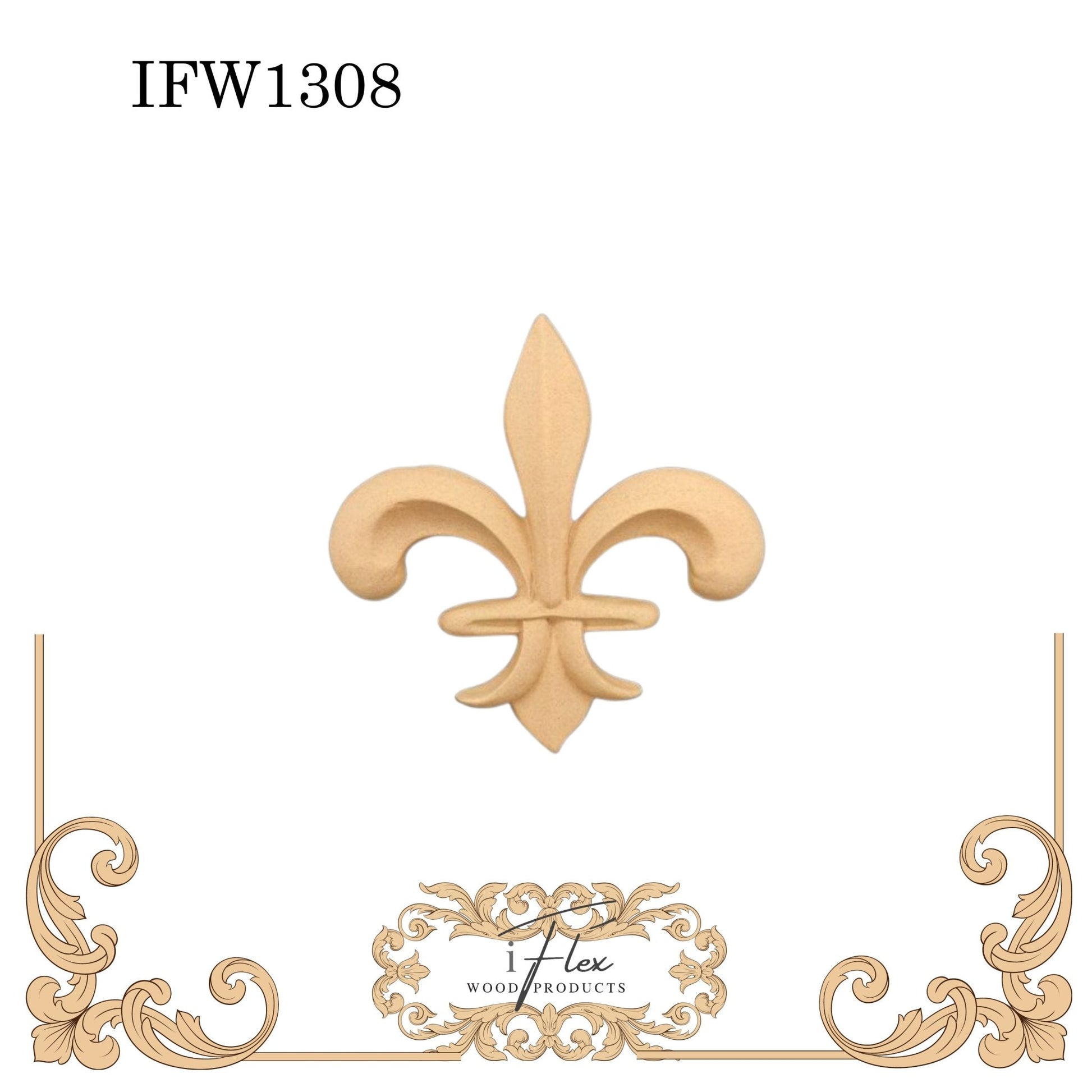 Fleur De Lis IFW 1308