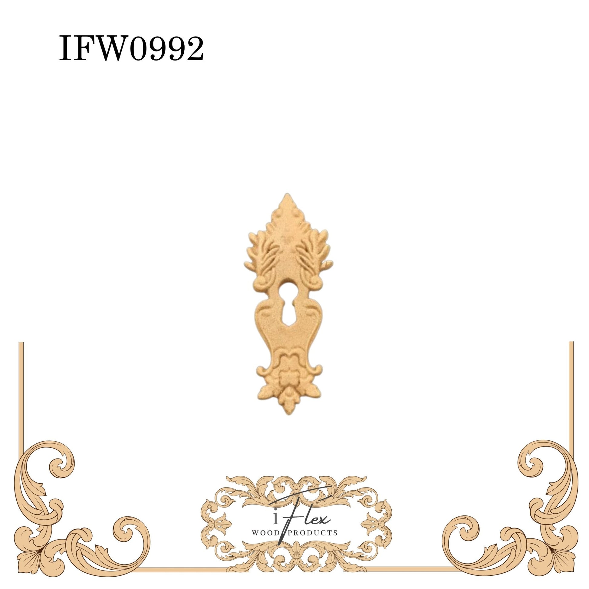 Keyhole Moulding IFW 0992