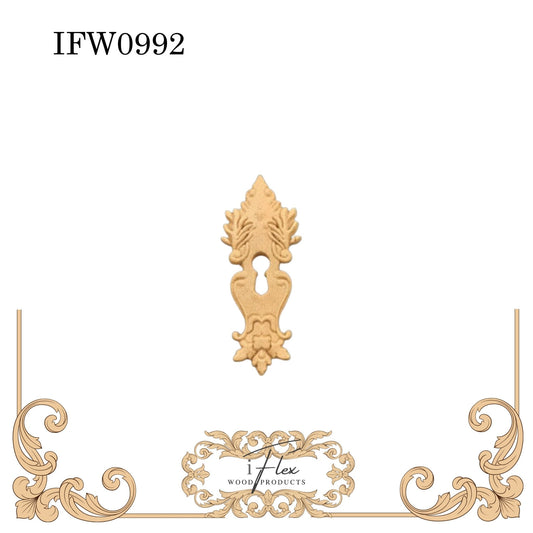 Keyhole Moulding IFW 0992